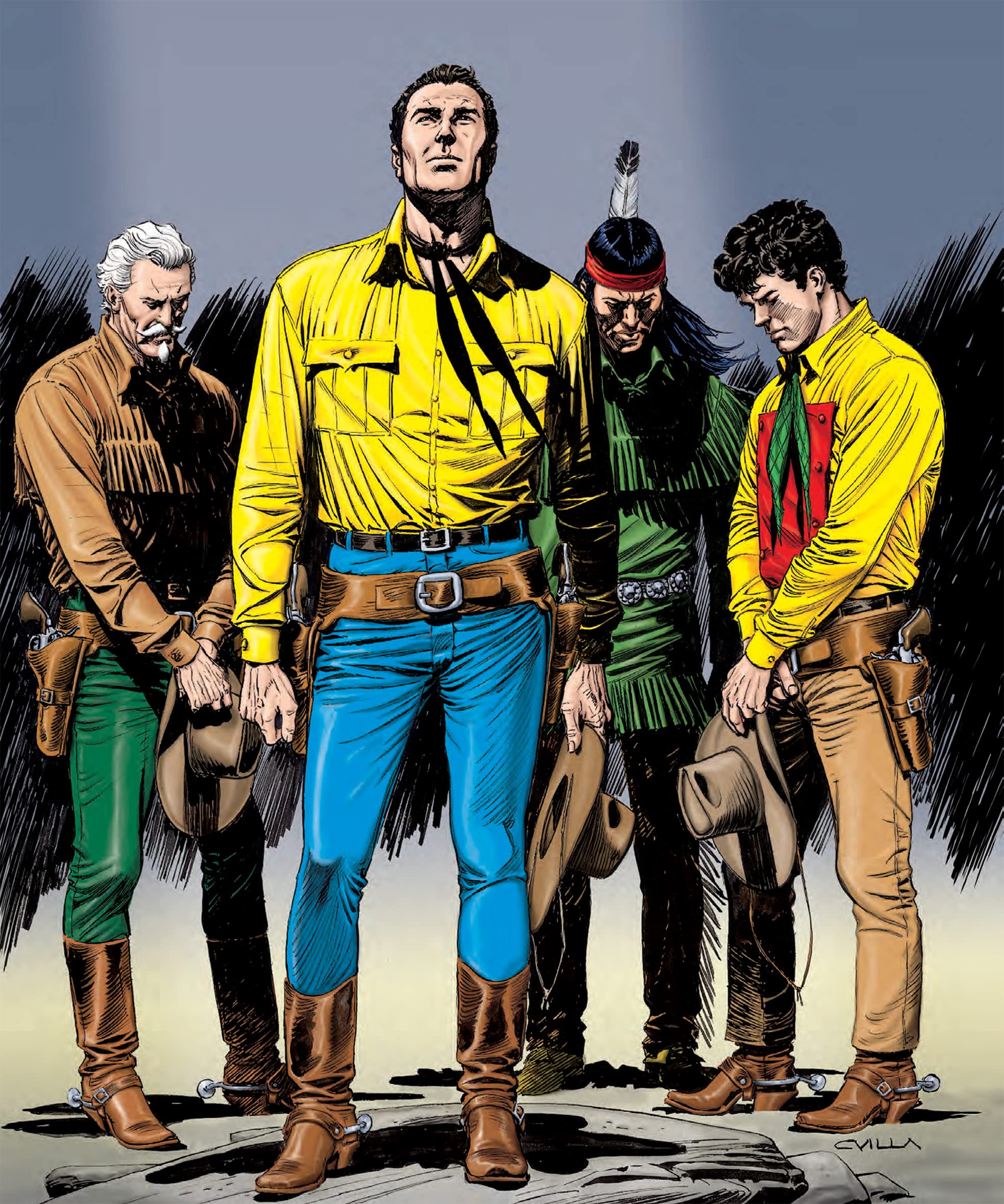 Sergio Bonelli Editore. 80 anni a fumetti. Ediz. a colori