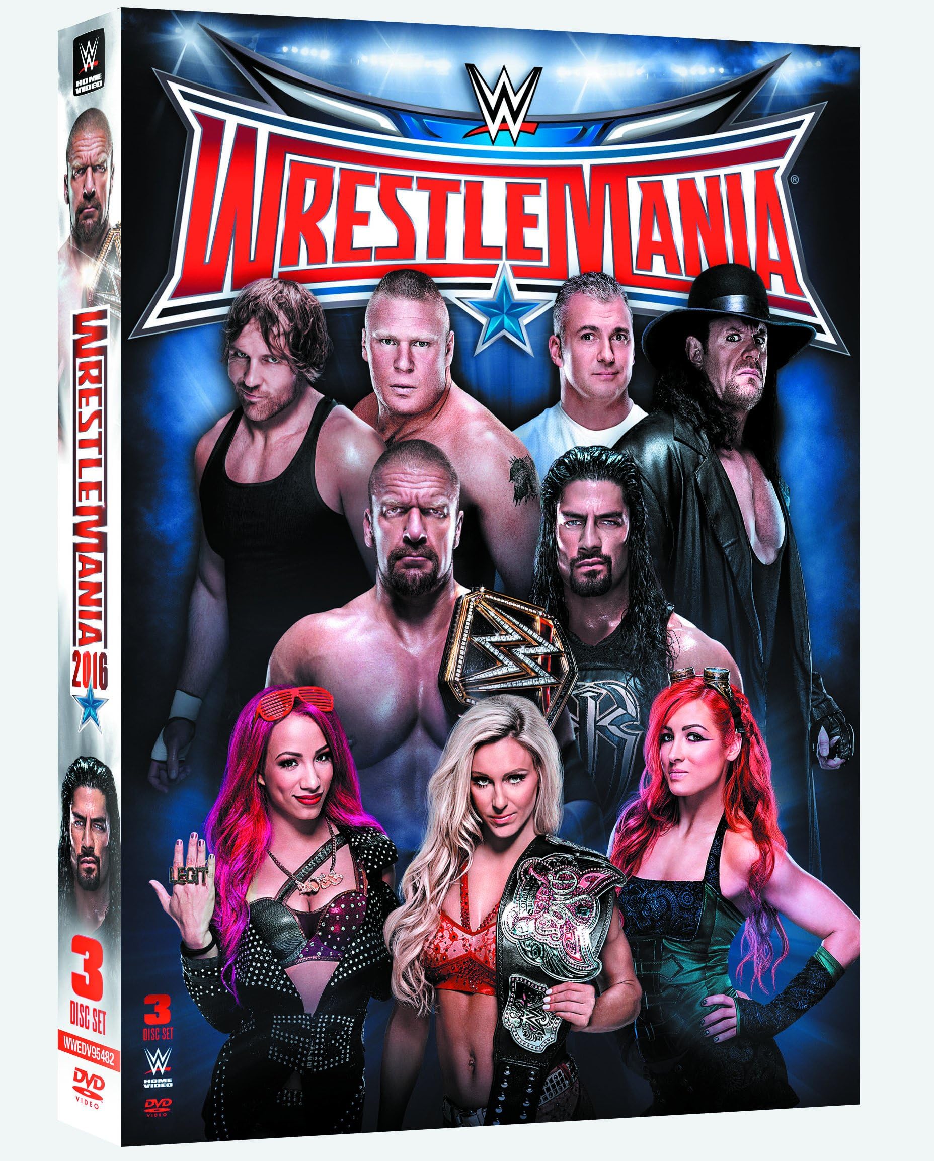 WWE 2016: WrestleMania 32