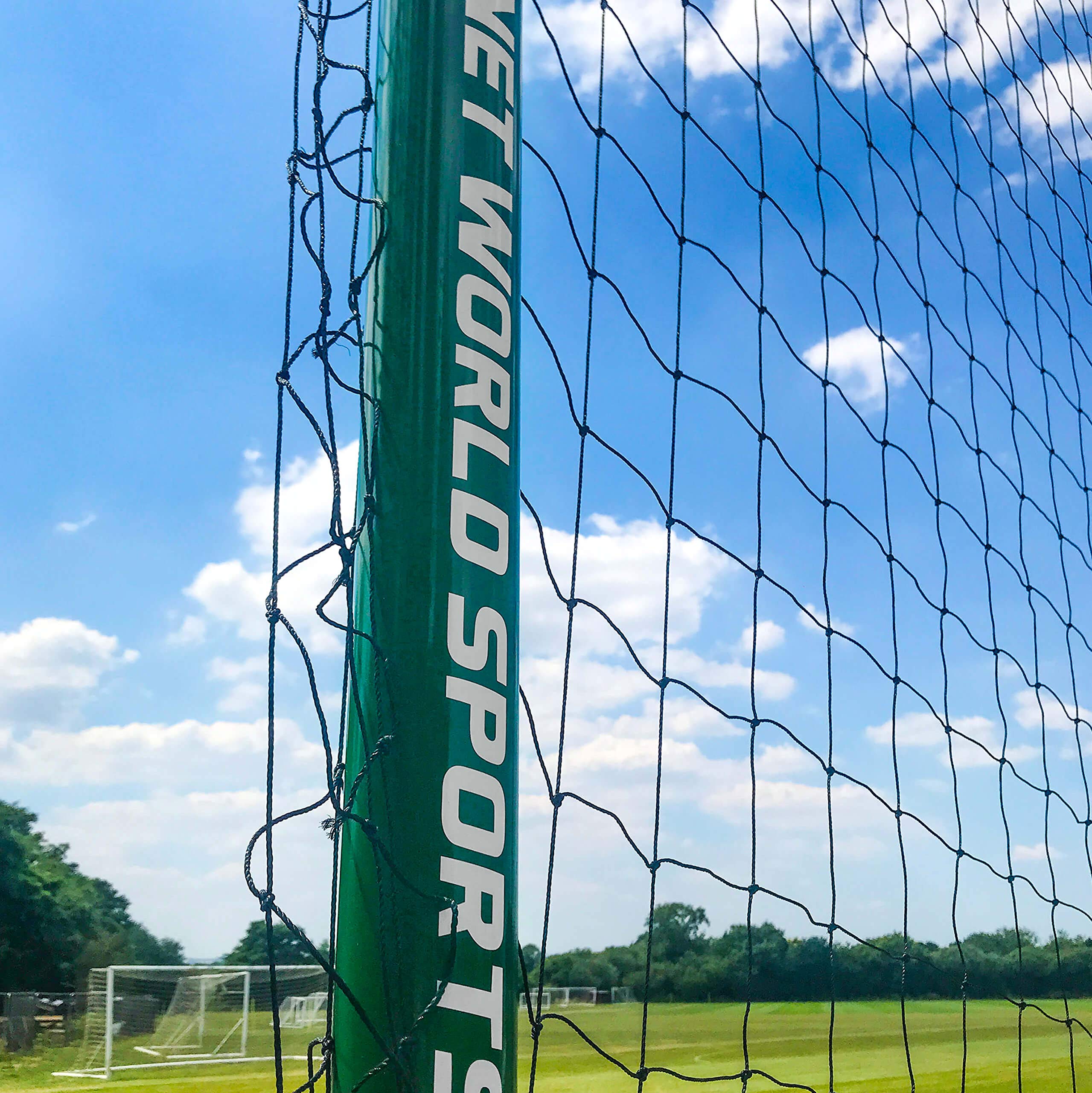 FORZA Postes extraíbles Alu80 con sistema de tope de bola, postes de aluminio reforzado de alta calidad para sistemas de red deportiva, solo postes