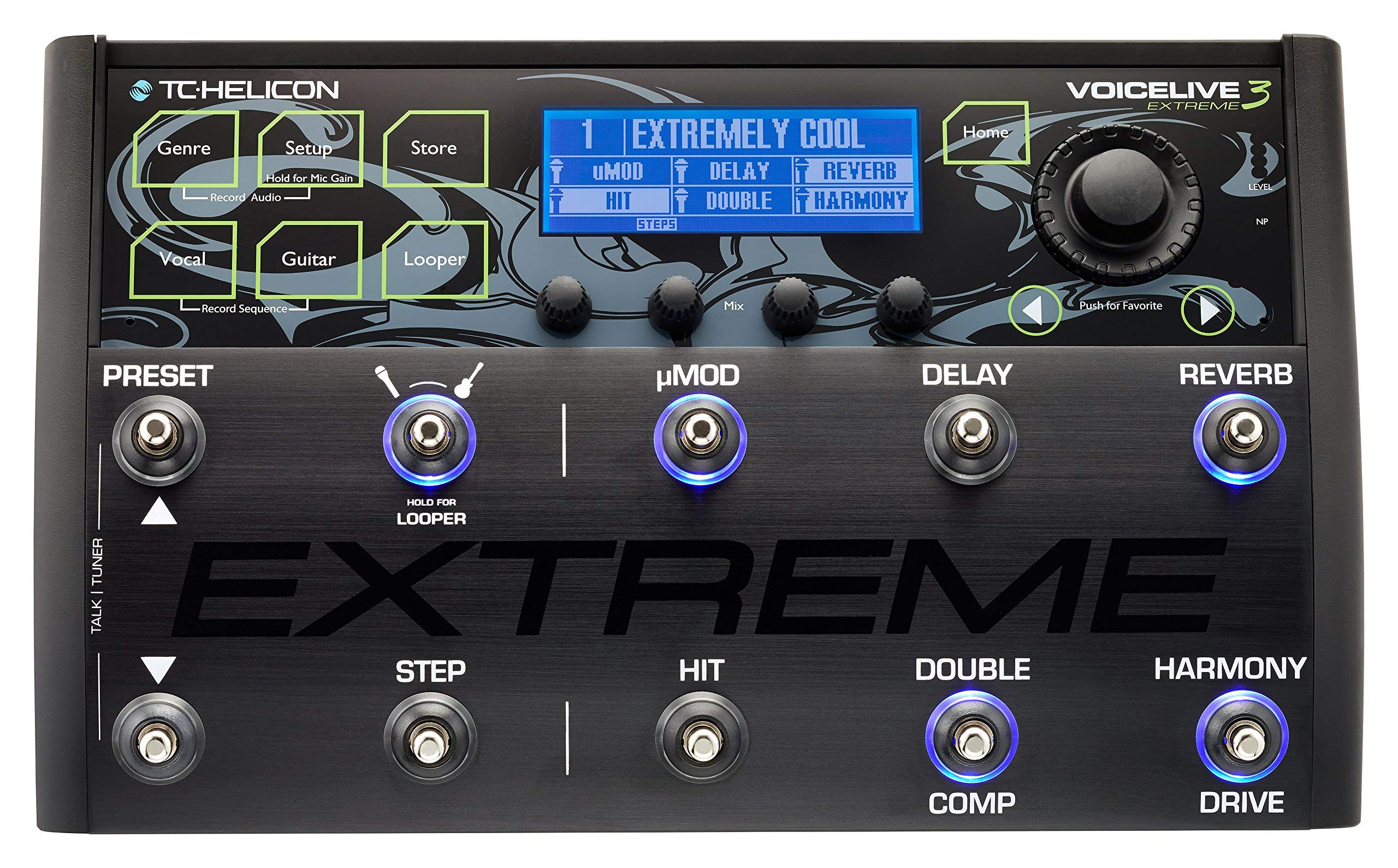 ほぼ未使用 TC HELICON VoiceLive 3 Extreme Amazon.com: TC-Helicon VoiceLive 3 Extreme (renovado