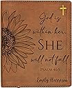 Personalized NIV Journaling Bible | New International Version | Custom Engraved Name | Easy-to-read Study Bible | Christian Gift for Men, Women, and Kids