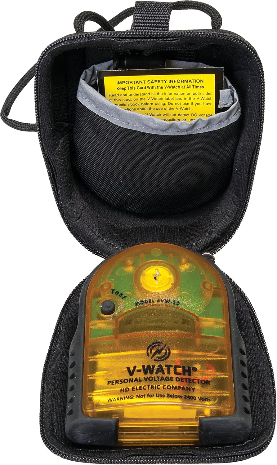 Exclusive Discount 50% Price Greenlee HD Electric VW-20H V-Watch Personal Voltage Detector