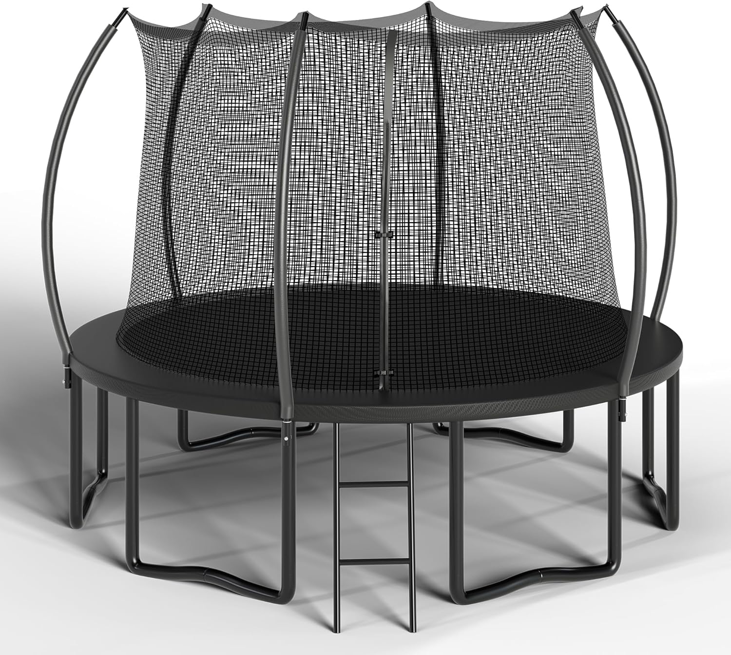 12FT 14FT Trampoline Enclosure Net Outdoor Jump for Kids and Adults Round ASTM Approved 12FT 14FT Trampoline Enclosure Net Outdoor Jump for Kids and Adults Round ASTM Approved