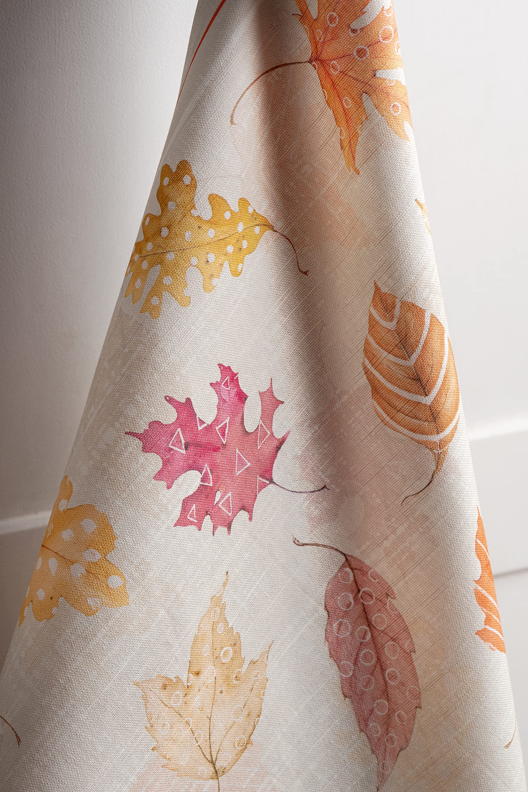 Maison d' Hermine Juego de 3 Paños de Cocina Multiusos, Paños de Cocina Suaves y Absorbentes, 100% Algodón, 50 cm x 70 cm, Rojo, Geométrico