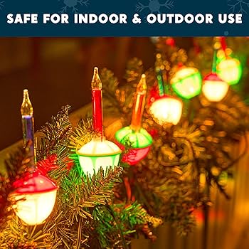 Amazon.com: Joiedomi 3-Pack Christmas Bubble String Light, 21