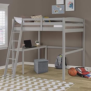 full size high loft bed