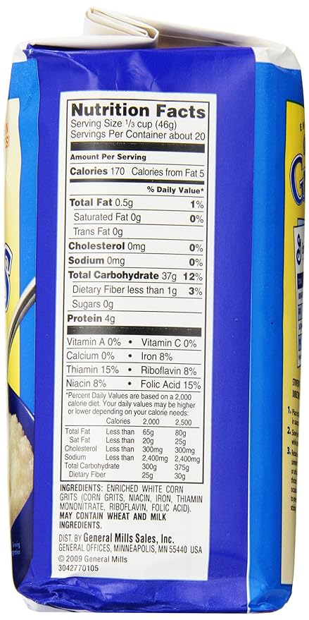 Pillsbury Maíz Blanco Molido Rápido 32 oz Paquete de 12 miniatura 2