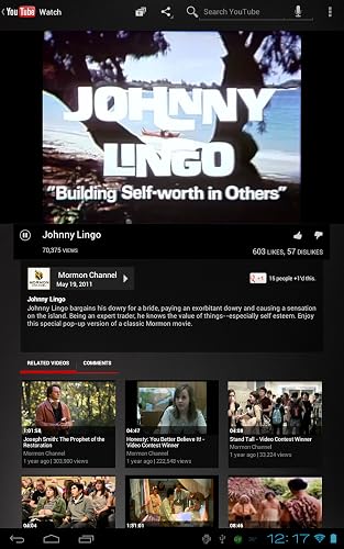 LDS YouTube Videos - Thumbnail 4