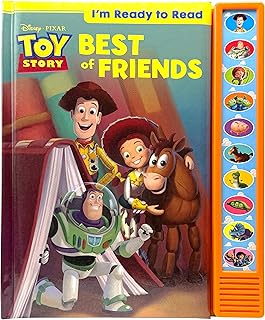 Disney Pixar Toy Story - I'm Ready to Read - Best of Friends - Sound Book - PI Kids