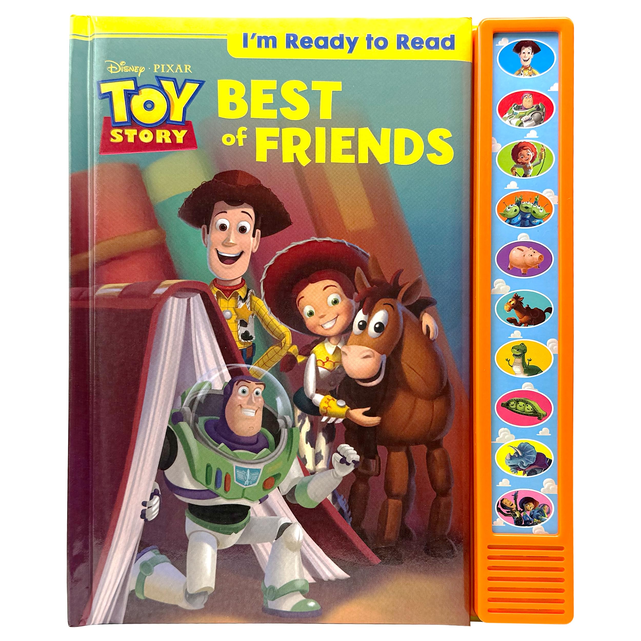 Disney Pixar Toy Story: Best of Friends I'm Ready to Read Sound Book - PI Kids