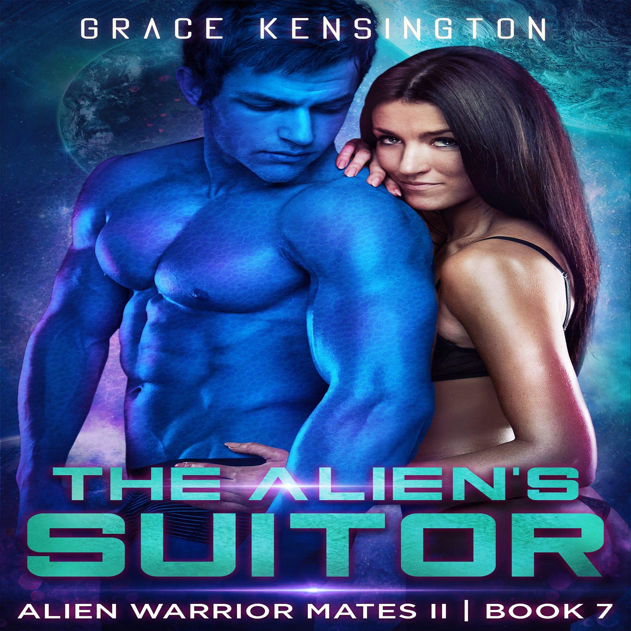 Cover art for The Alien's Suitor