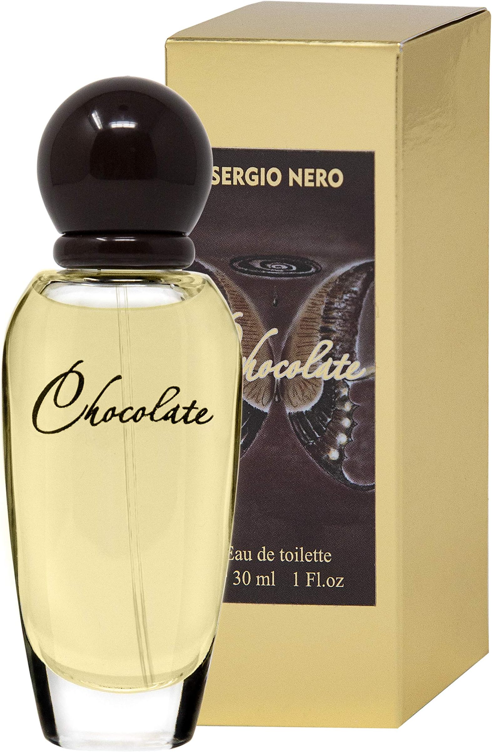 • Chocolate Eau de Toilette for Women • Sweet Gourmet Fragrance for Her (30 ML)