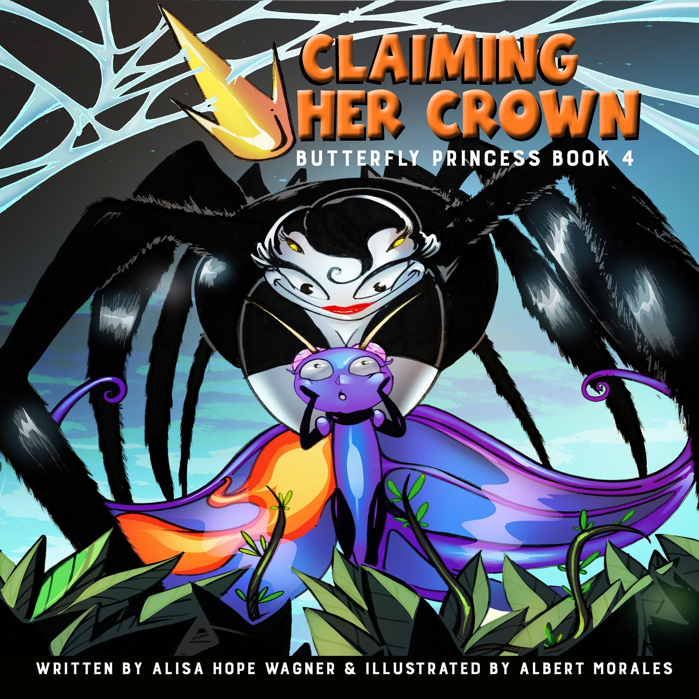 Cover art for Claiming Her Crown
