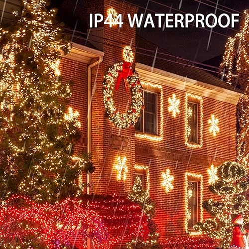 Vista 31 de Dazzle Bright Guirnalda de luces con pilas, 20 pies, 60 luces led, cable plateado, impermeables, decoraciones de Navidad, Día de San Patricio, Verde