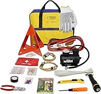 Vista 6 de VViViD Kit de reparación de seguridad de emergencia de compresor de neumáticos Turbo Deluxe