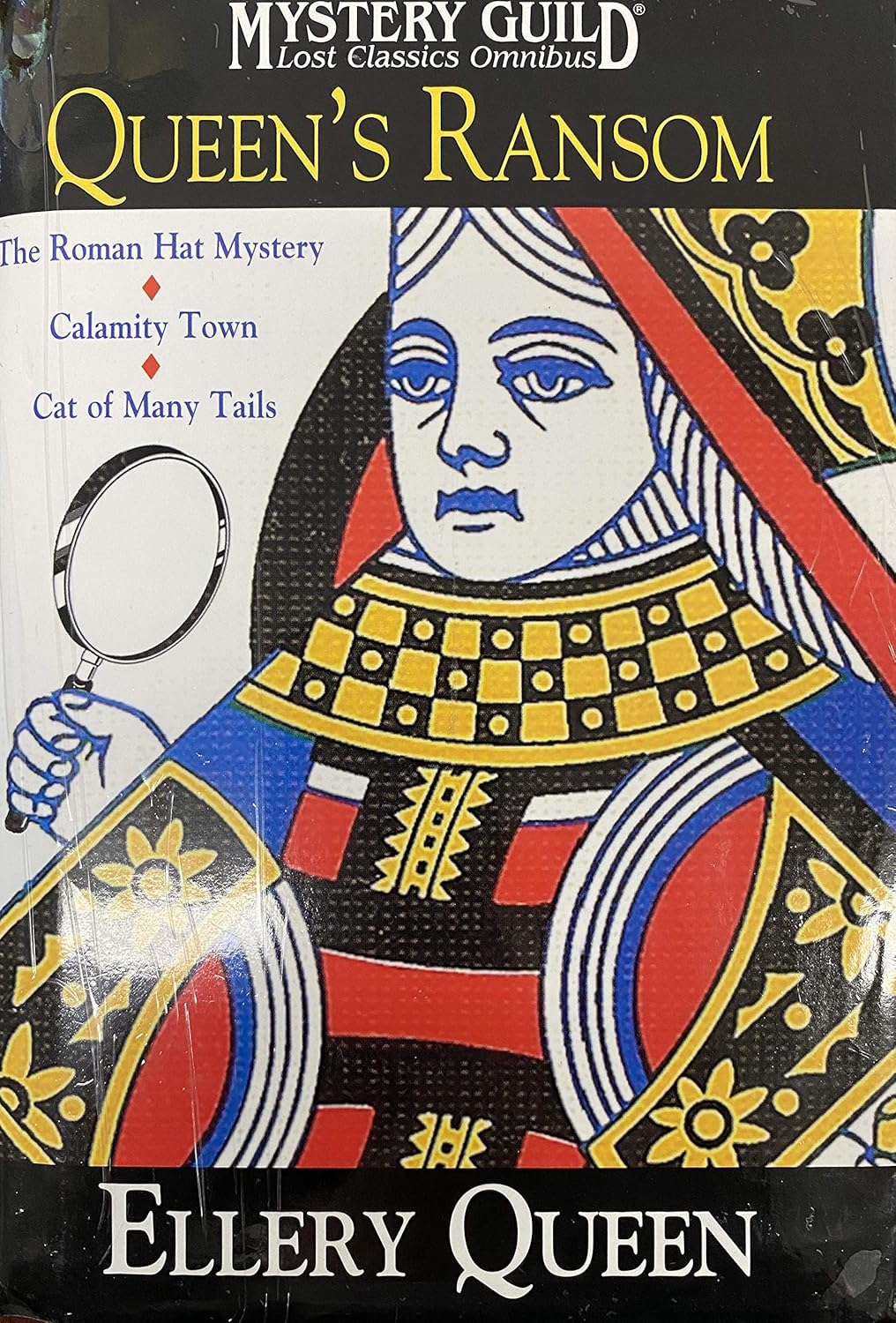Queen's Ransom: The Roman Hat Mystery; Calamity Town; Cat of Many Tails ...