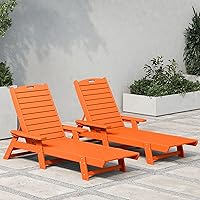 Vista 29 de WestinTrends Malibu Poly - Tumbona reclinable azul marino