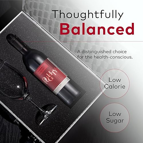 Miniatura 6 de Thomson &amp; Scott Noughty - Vino tinto sin alcohol de Sudáfrica, 25.4fl oz