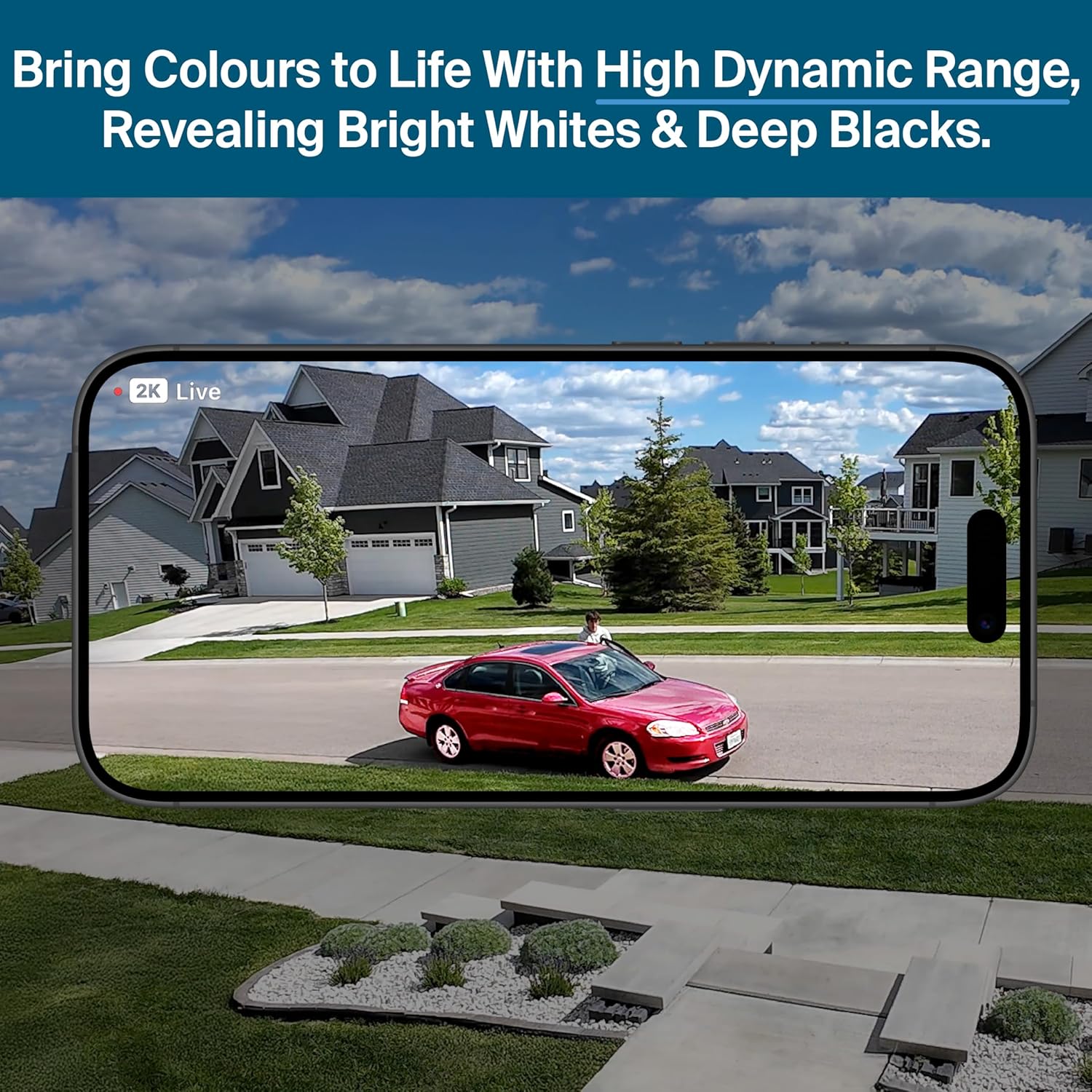 Arlo Pro Security Camera 2K HDR (6th Gen, 2025 Release) 4 Cam + 4 Solar Panels + 6 Months of Secure Plus Plan - Wireless Outdoor Camera, Battery Power, Person, Vehicle & Animal Detection, White - Image 6