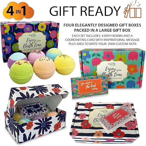 Miniatura 9 de Vaporizadores de ducha para mujer, juego de 24 bombas de ducha de aromaterapia con aceites esenciales orgánicos para calmar, derretir ducha, bomba