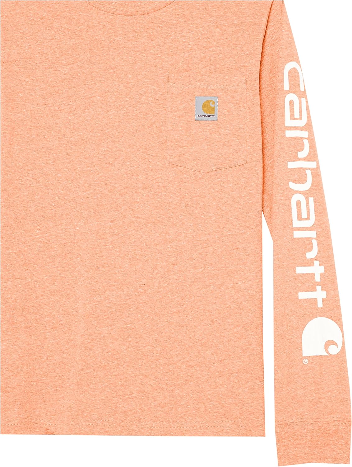 Carhartt Boys Long-Sleeve Pocket T-Shirt - Image 3