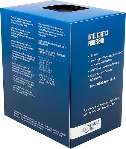 Miniatura 3 de Intel BX80677I37320 Procesadores de escritorio Core de 7ª generación