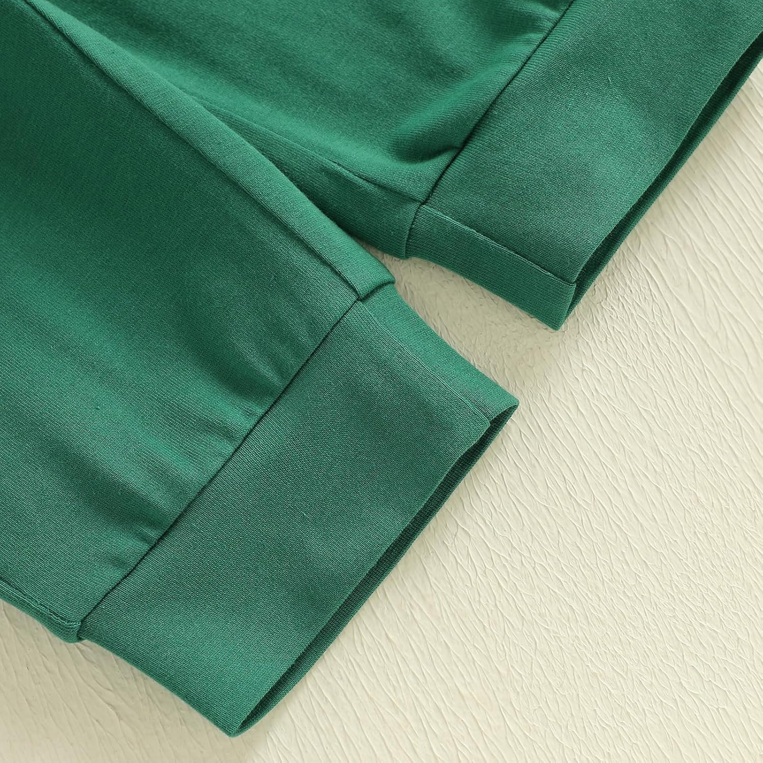 Kuriozud St Patricks Day Baby Boy Outfit First St Patricks Day Romper and Shamrock Pants Set with Hat 3Pcs Spring Clothes - Image 8