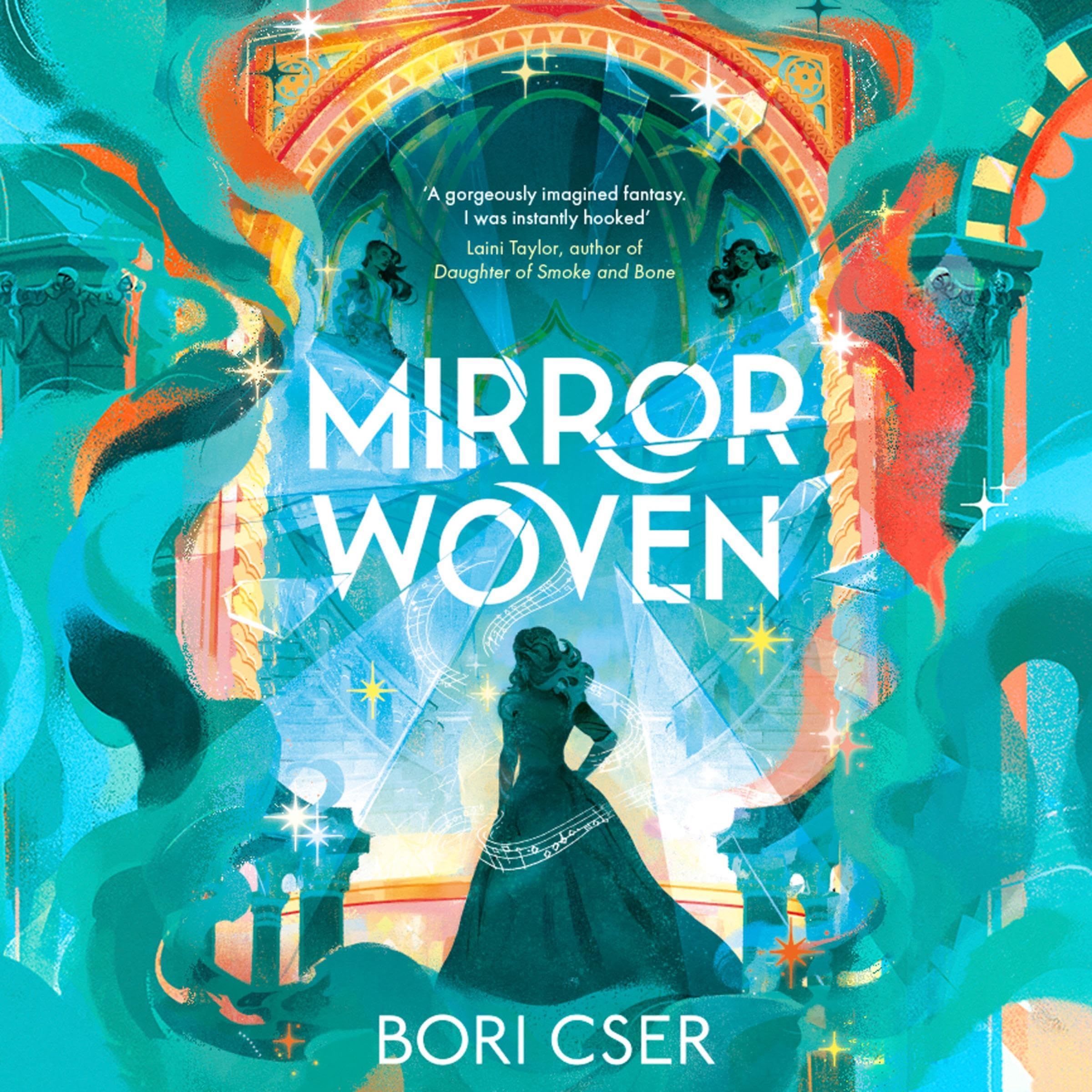 Cover art for Mirrorwoven
