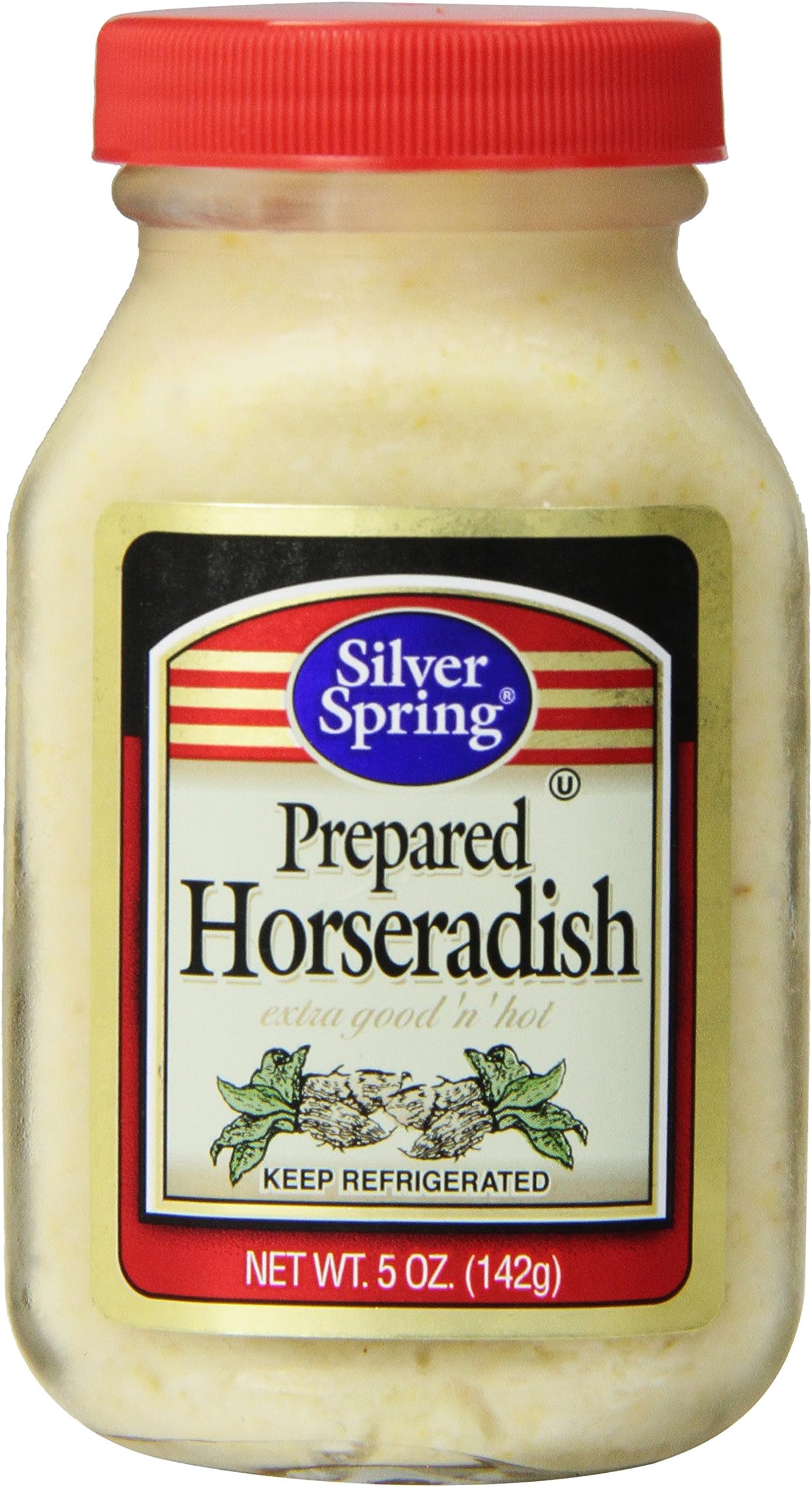 Dairy Fresh Silver Spring 1572 Plan Horseradish, 5 oz