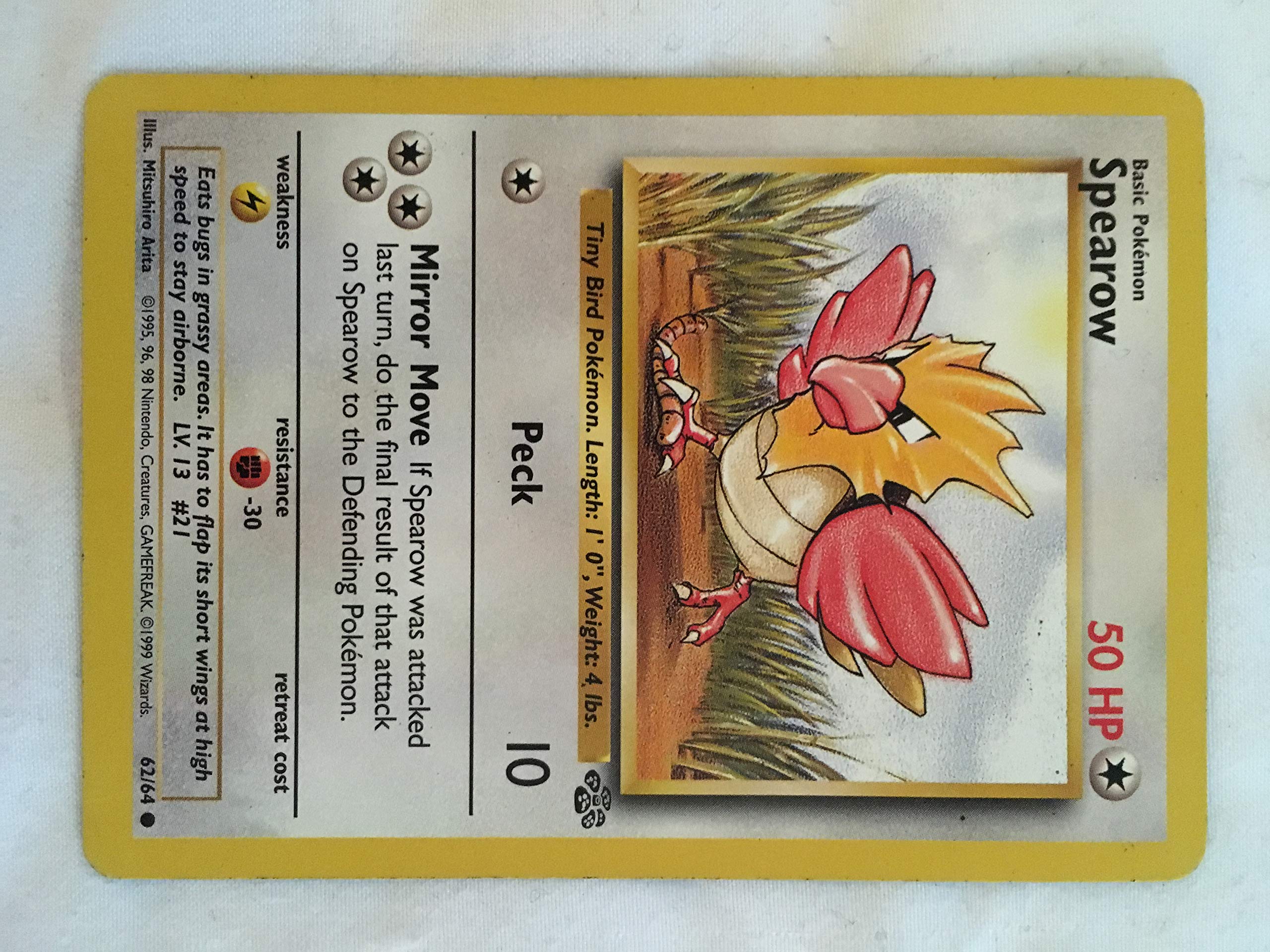 1995 spearow pokemon card 1999 Pokémon Fossil Holo Dragonite 4/62 PSA Graded 8 NM-MT – shophobbymall main image 0