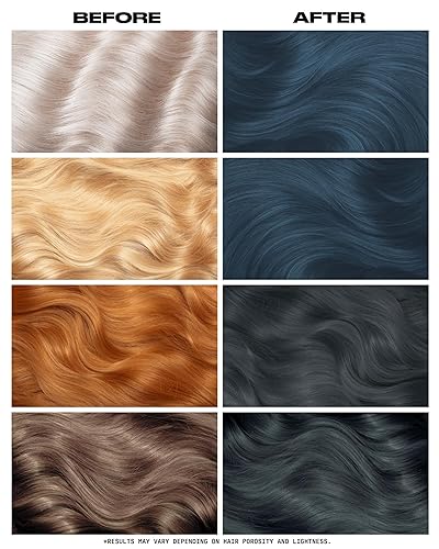 Vista 289 de Lunar Tides - Tinte de cabello semipermanente (43 colores) (Eclipse Negro, Eclipse Black)