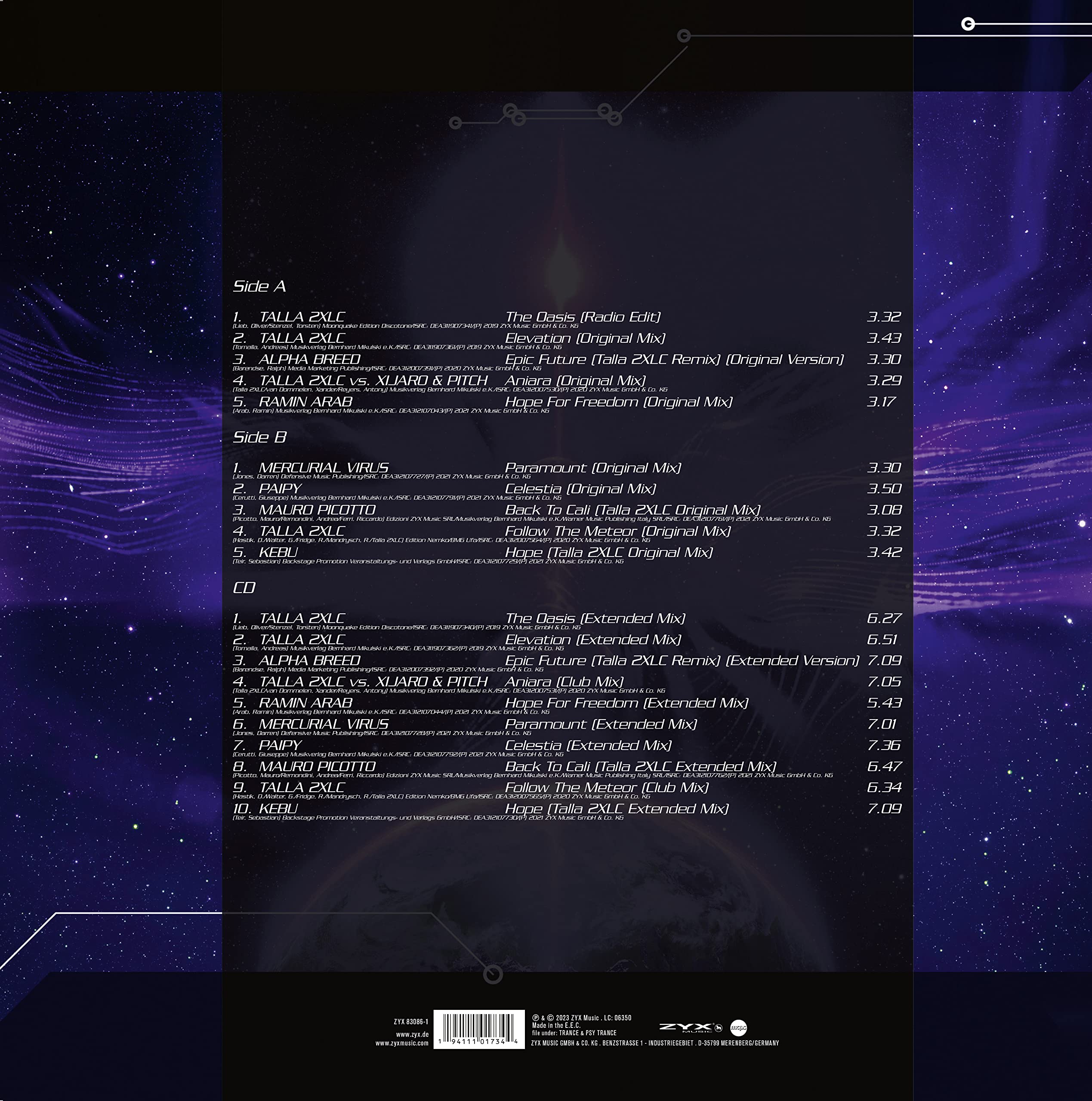 Talla 2xlc Pres. World of Trance Edition