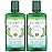 Auromere Ayurvedic Mouthwash - Vegan, Fluoride Free, Alcohol Free, Natural, Non GMO (16 fl oz), 2 Pack