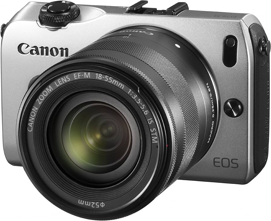 Canon EOS M 　EF-M18-55 Amazon Canada: Canon EOS M 18.0 MP Compact Systems Camera with 3.0