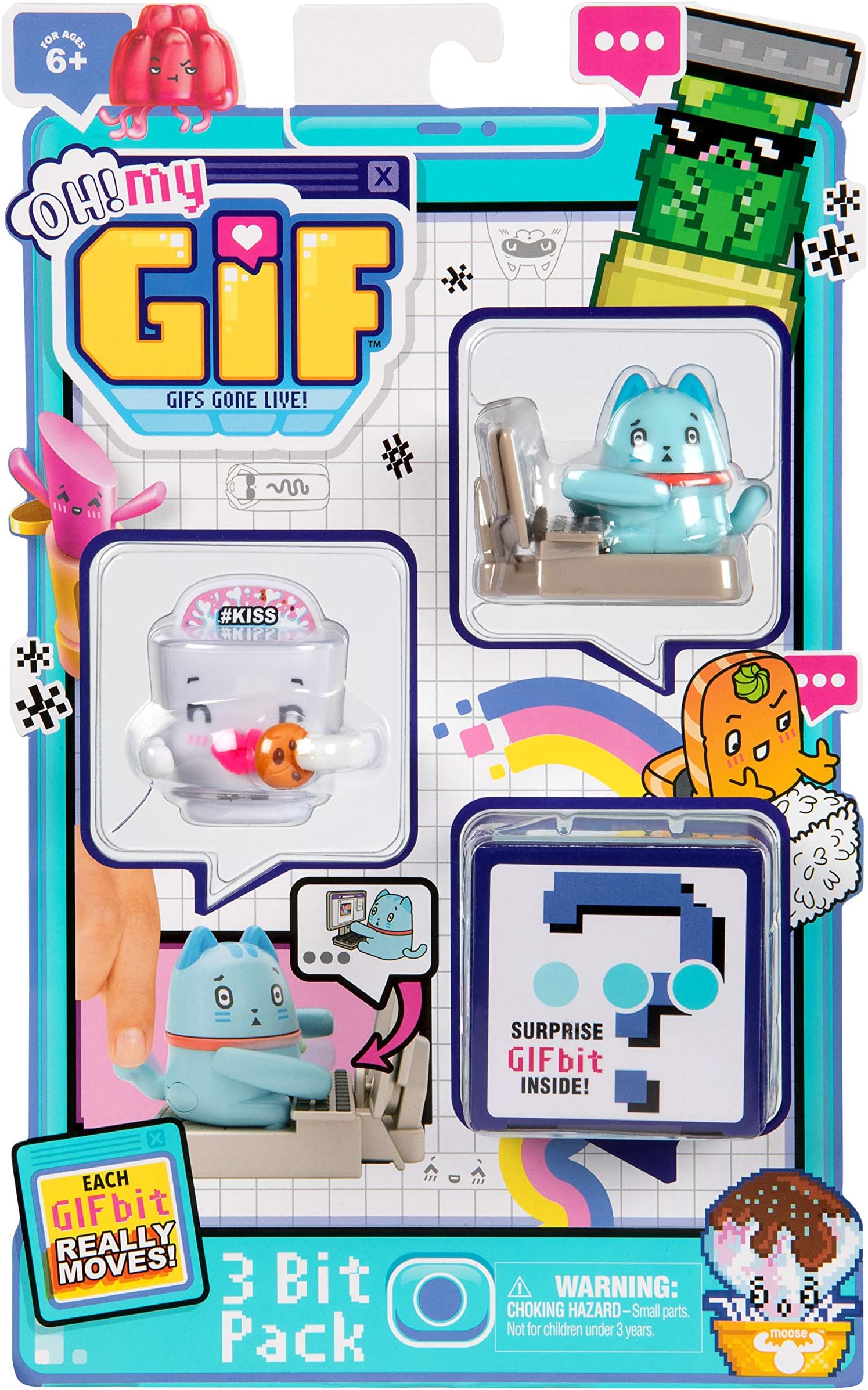 Typing Away Catly Pack - Includes 3 Funny GIFS Brought to Life