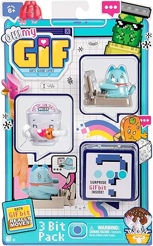 OH! My GIF incluye 3 divertidos GIF traídos a la vida., Escribiendo Catly, Multicolor