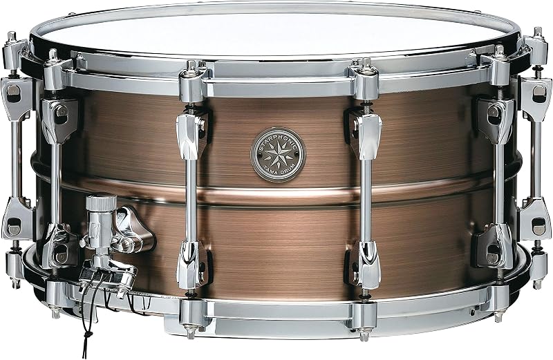 Starphonic Copper Snare Drum - 7 Inches X 14 Inches