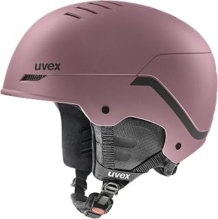 uvex Wanted, Adjustable ski & Snowboard Helmet with closable Ventilation System for Women & Men