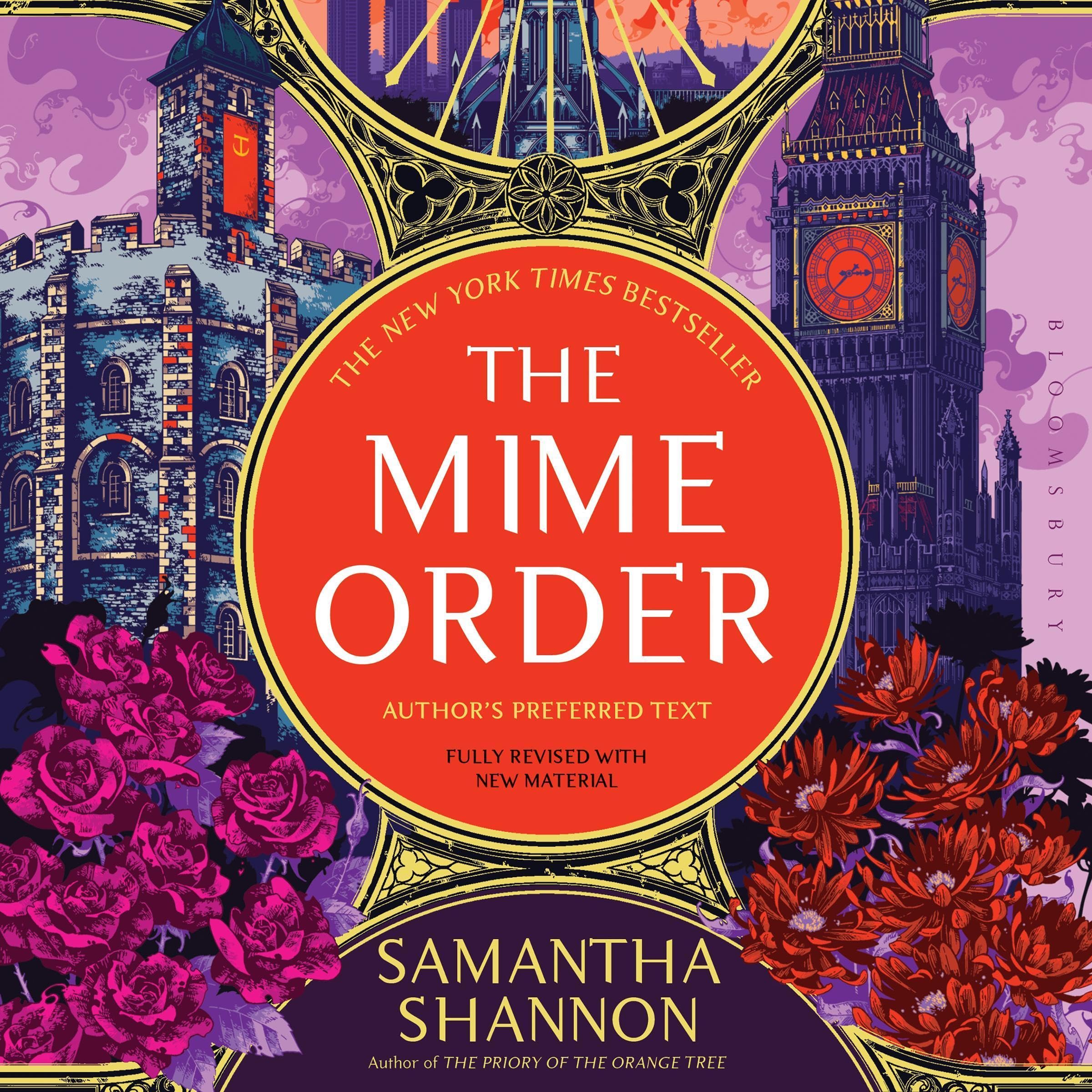 Cover of The Mime Order: A Bone Season Novel