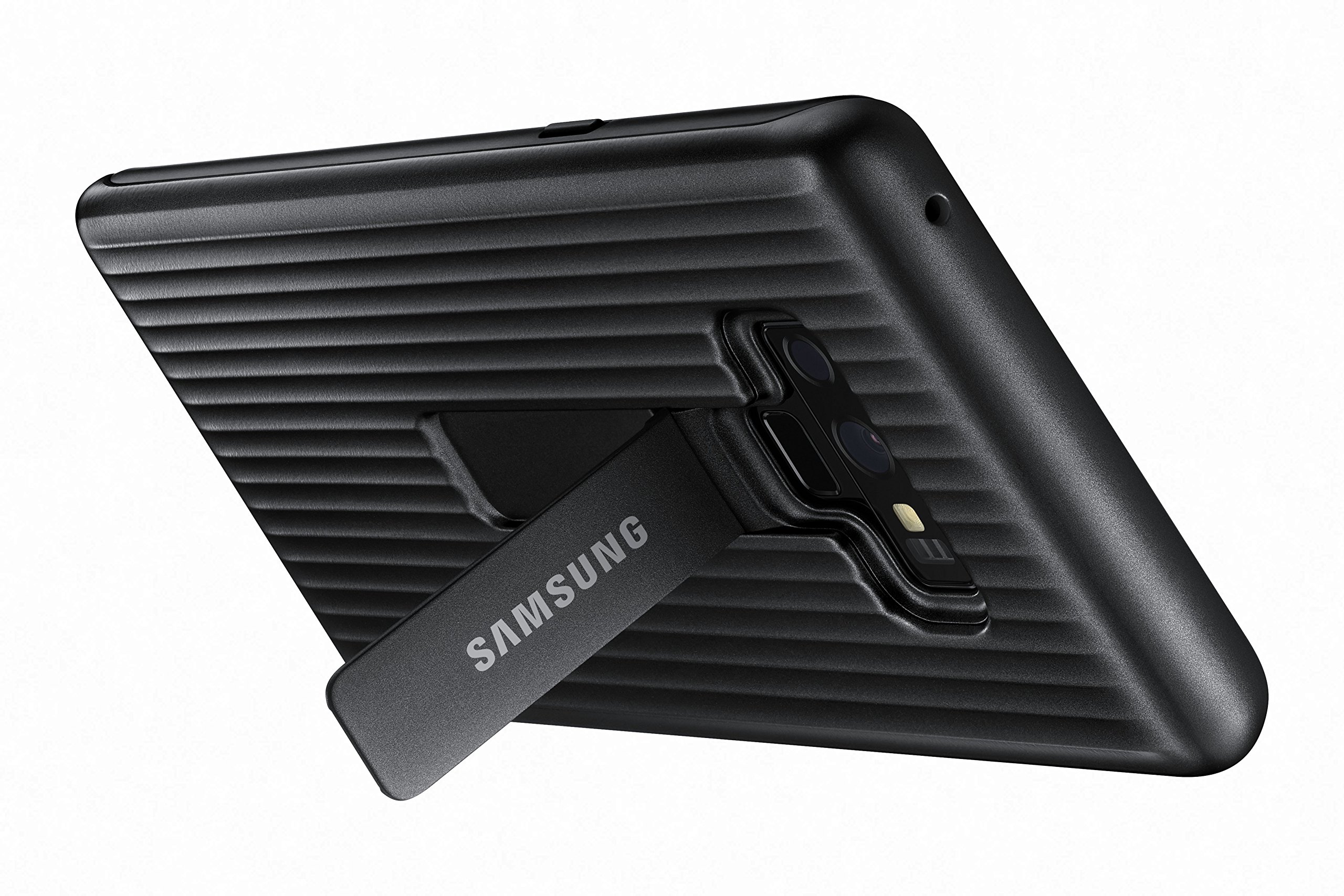 SAMSUNG, PROTECTIVE STANDING COVER BLACK GALAXY NOTE 9, (EF-RN960CBEGWW)