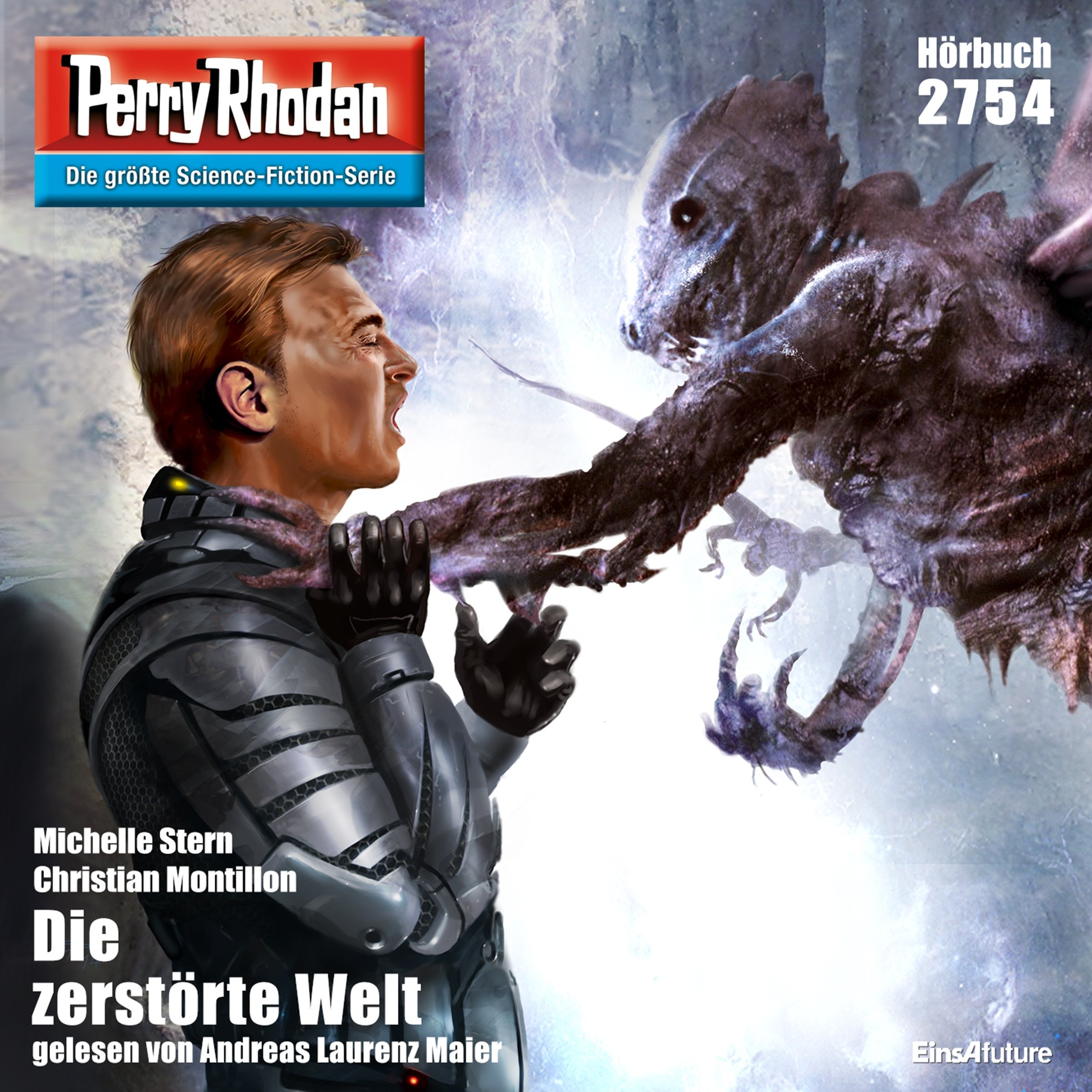 Cover art for Die zerstörte Welt