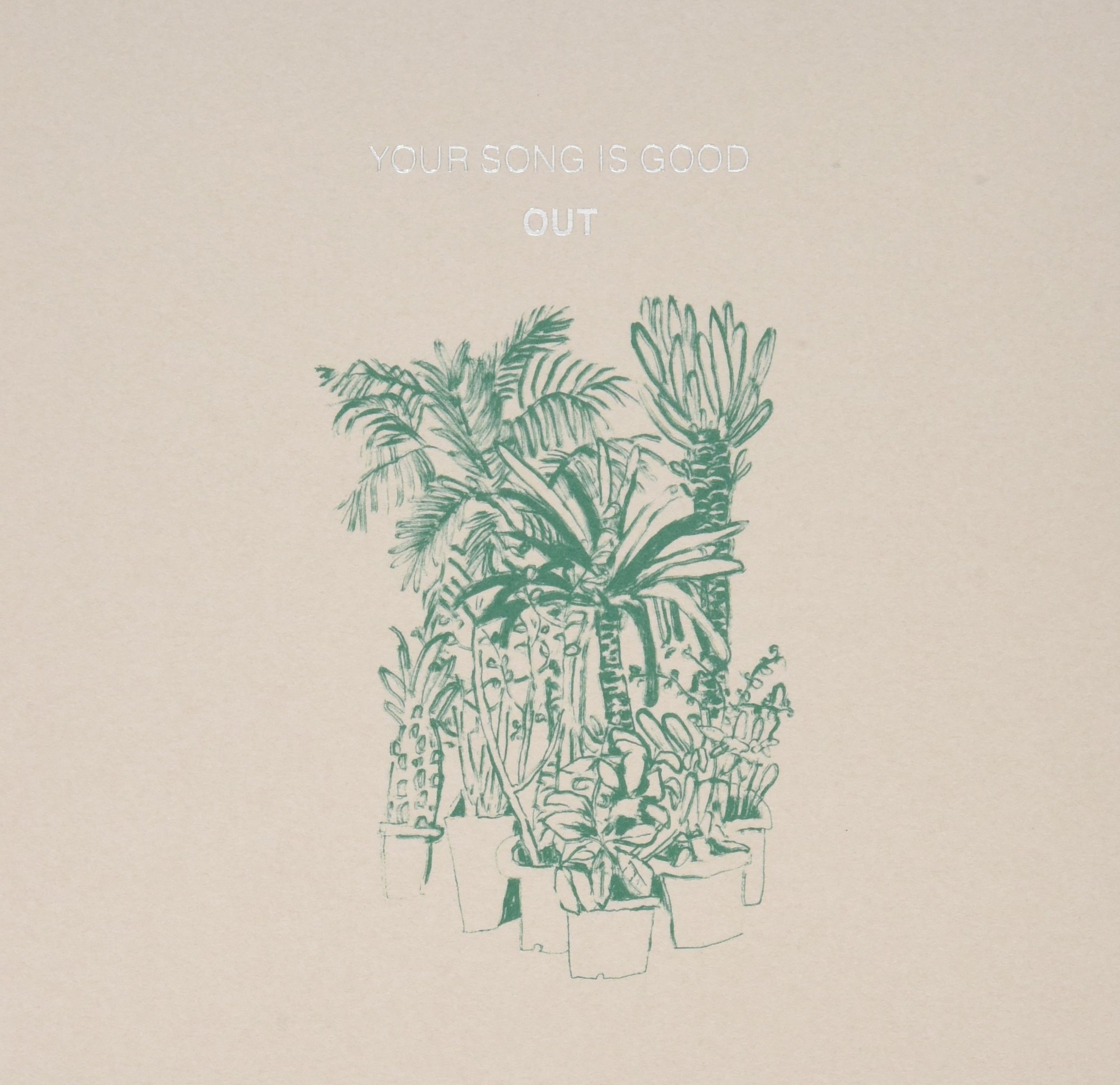 新品未使用 ★ YOUR SONG IS GOOD アナログレコード 3枚セット YOUR SONG IS GOODのファーストアルバムが初LP化！ キャリア初