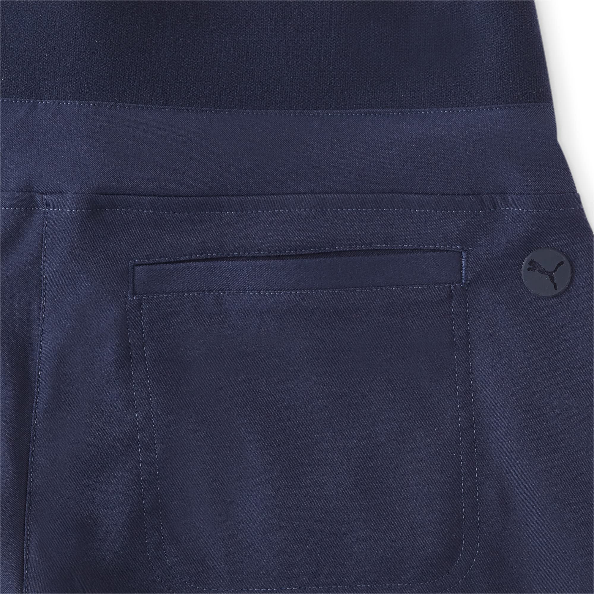 PUMA Short de Golf Bermuda Femme L Navy Blazer Blue