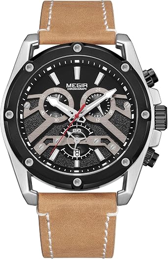 Orologio - Da uomo - Megir - TT-MG2120 : Amazon.it: Orologi