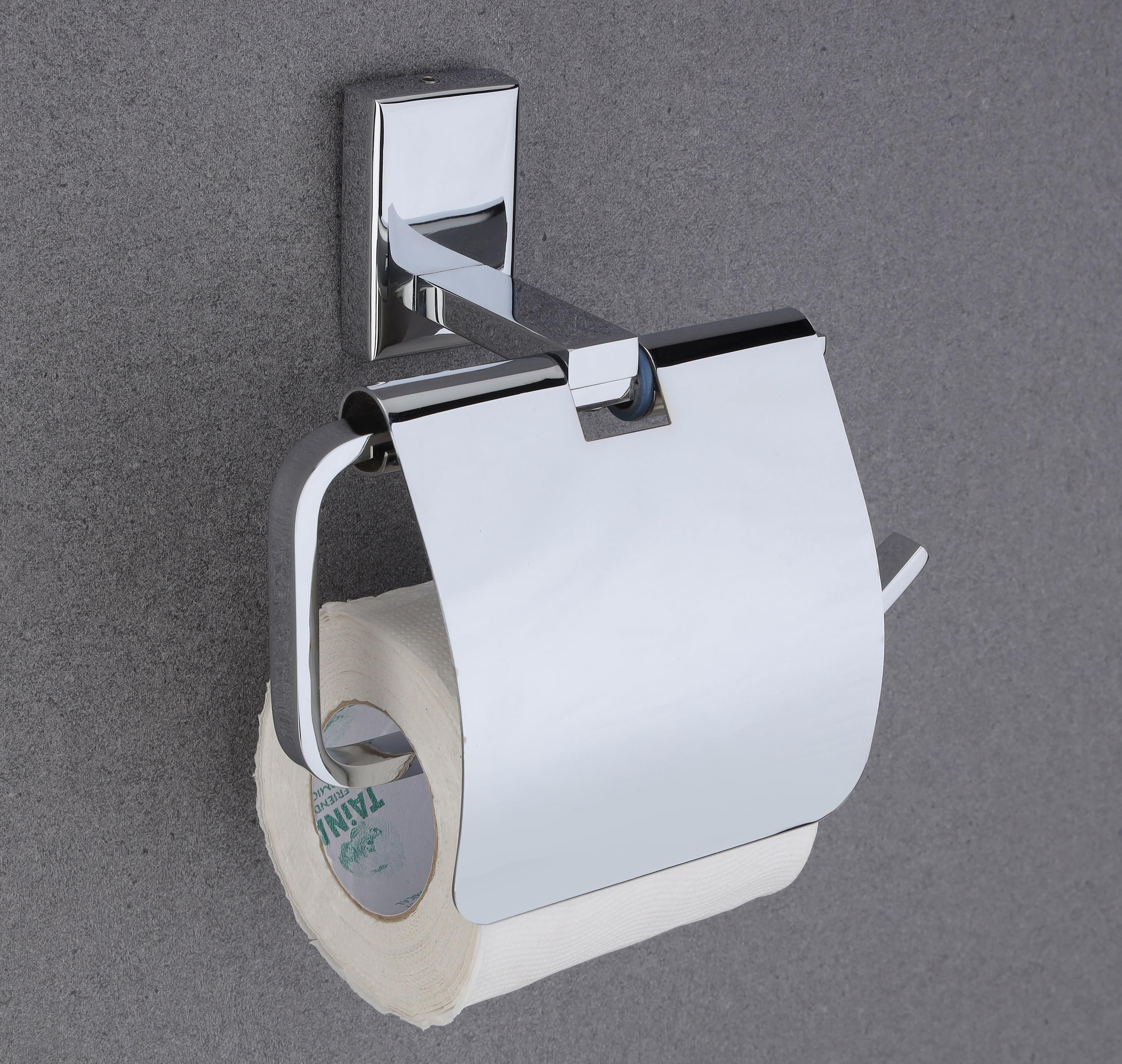 GLOXYStainless Steel Toilet Paper Holder Tissue Roll Dispenser Bathroom Kitchen Accessories SS304