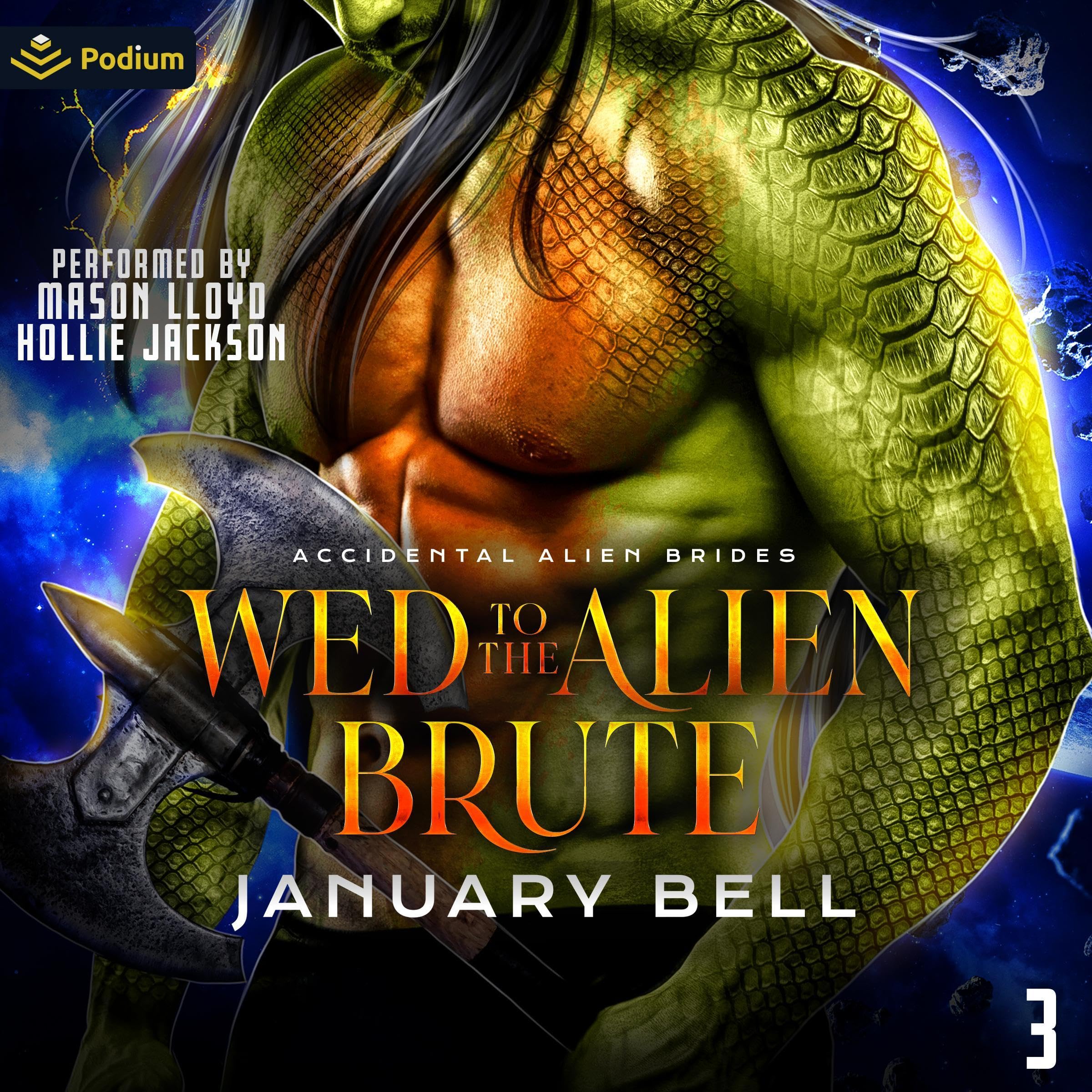 Cover art for Wed to the Alien Brute