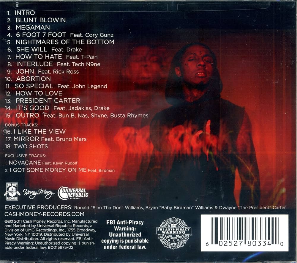 Lil Wayne / Tha Carter Ⅳ 71+f5POK2cL._UF1000,1000_QL80_.jpg