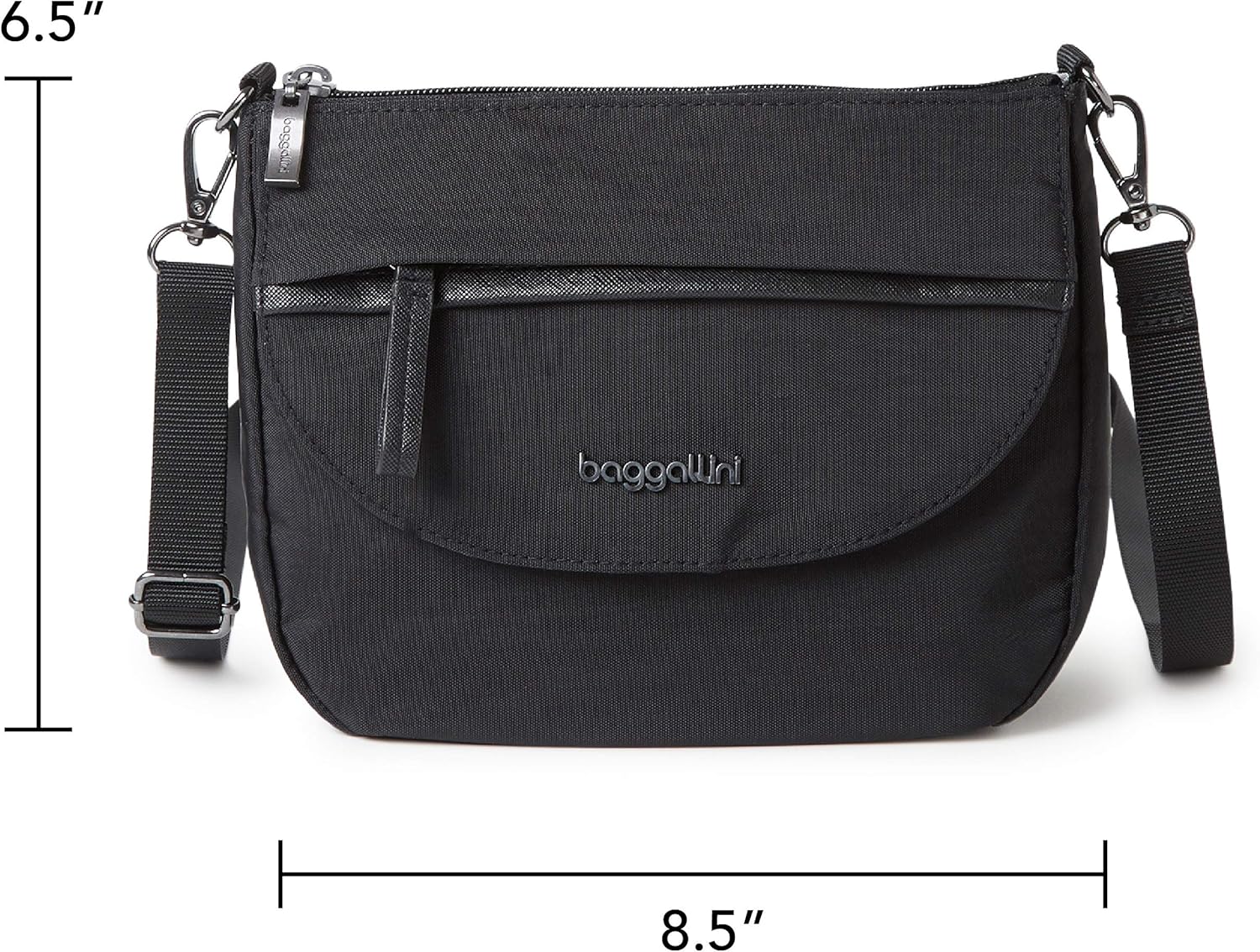 Baggallini womens Pocket Crossbody 2.0 With Rfid | Pocket, Crossbody, with RFID - Image 5