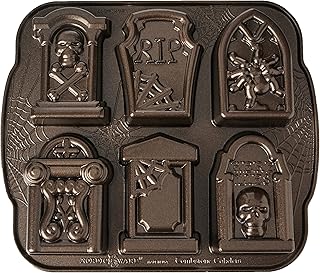 Nordic Ware 91848 Stampo per Dolci, Alluminio pressofuso