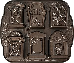 Nordic Ware Tombstone Cakelet Pan